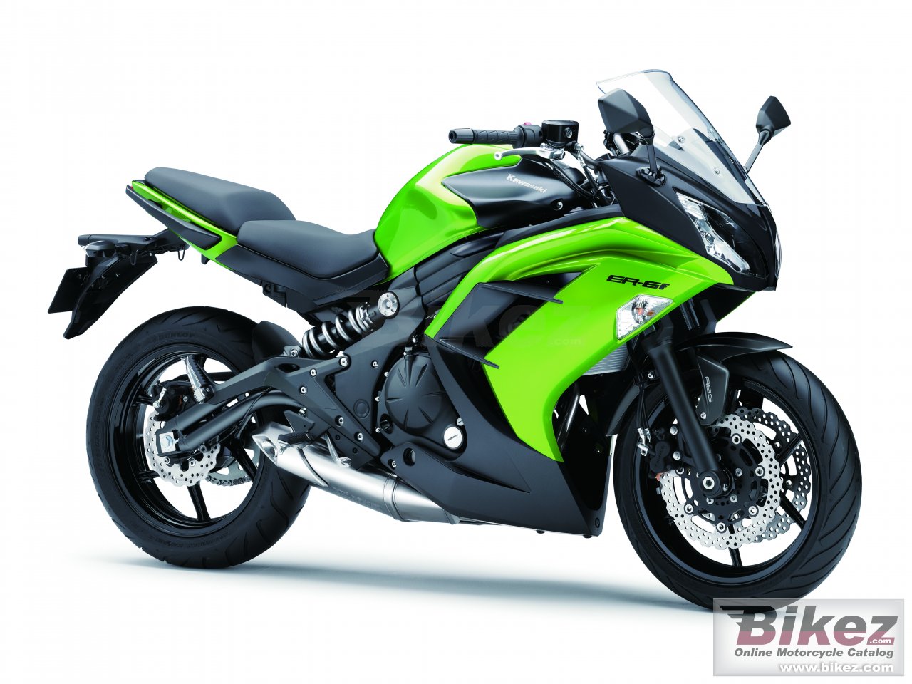 Big Kawasaki er-6f picture and wallpaper from Bikez.com